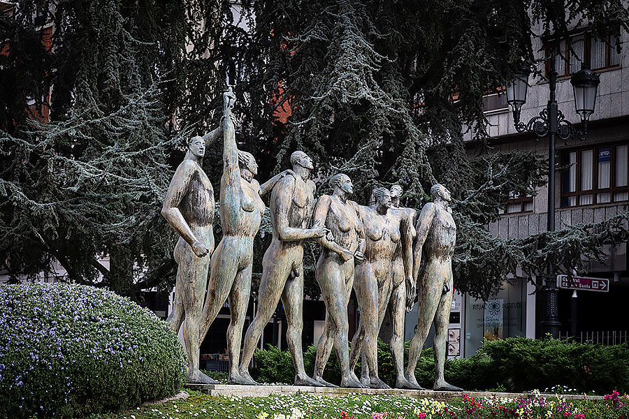 Monumento a la Concordia i Oviedo