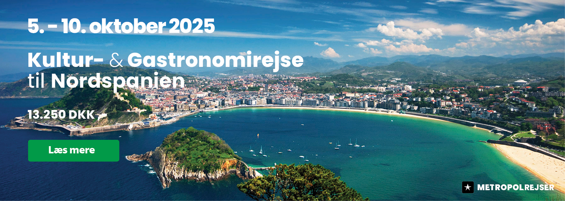 Metropolrejser Nordspanien