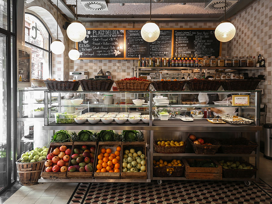 Restaurante Teresa Carles Barcelona