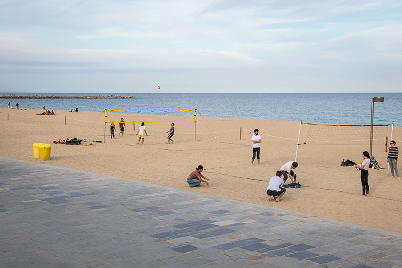 Playa de Bogatell Barcelona