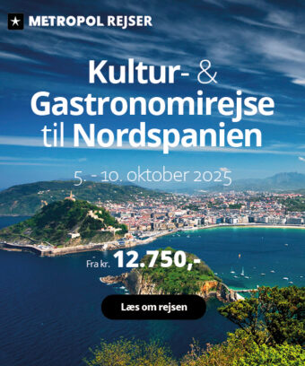 Metropolrejser Nordspanien