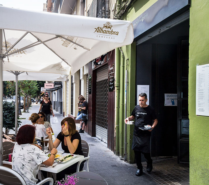 Restaurante Copenhagen Ruzafa Valencia