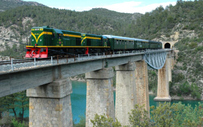 Tren dels Llacs: Cataloniens smukkeste togru