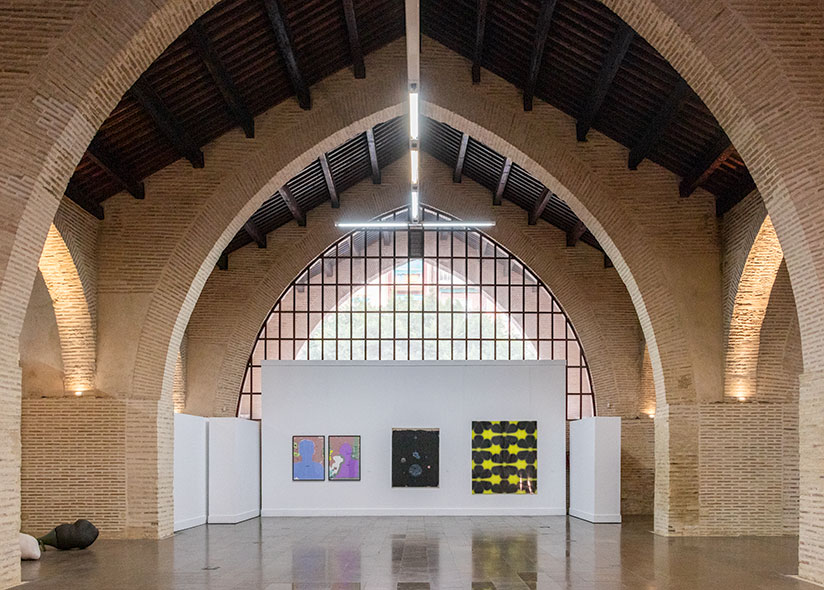 Discover modern art in the old shipyard in Valencia's cool El Cabanyal neighborhood.