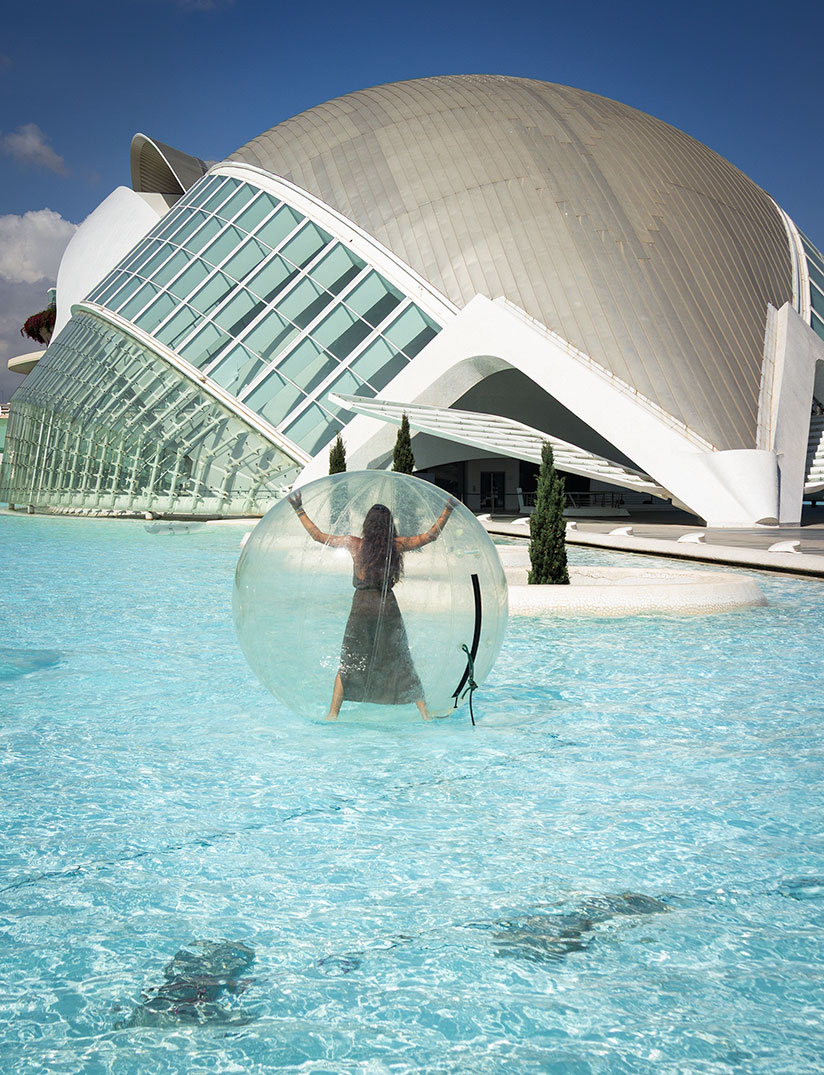 City of art and science Valencia