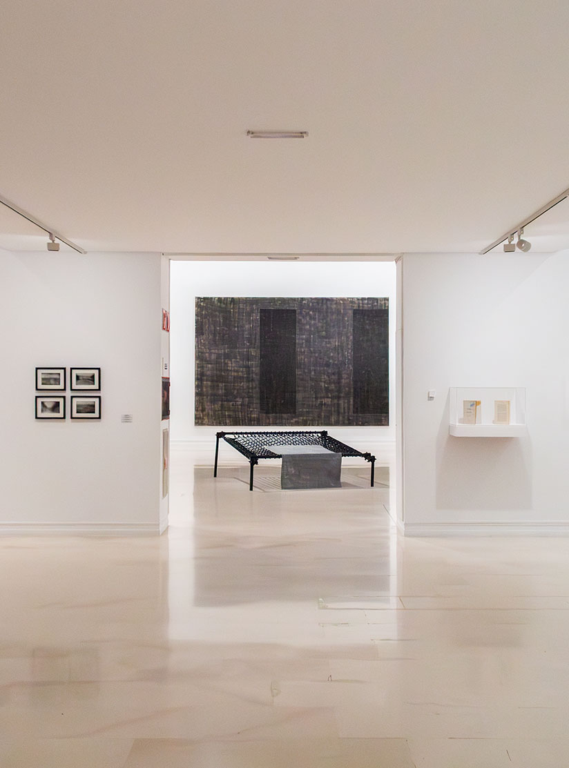 The IVAM art museum in Valencia.