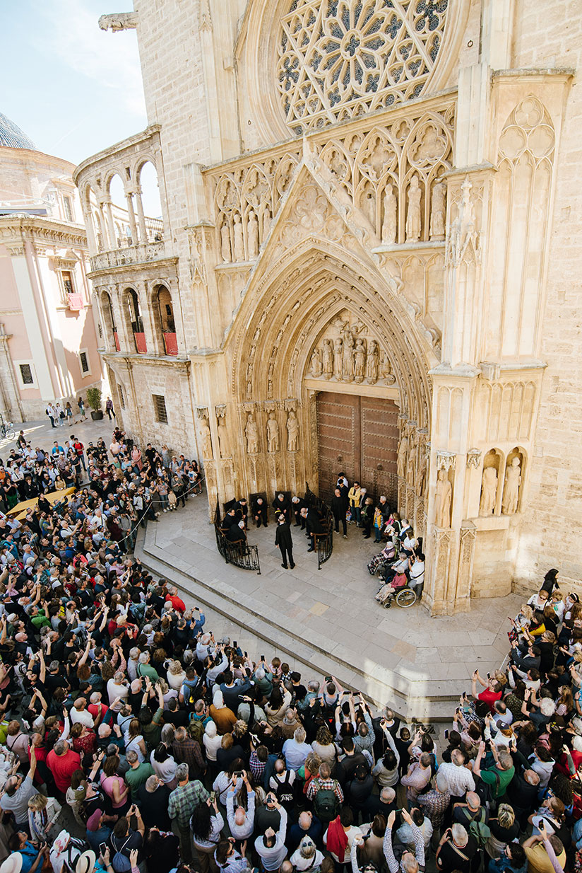 Water Court - Tribunal de las Aguas in Valencia.
