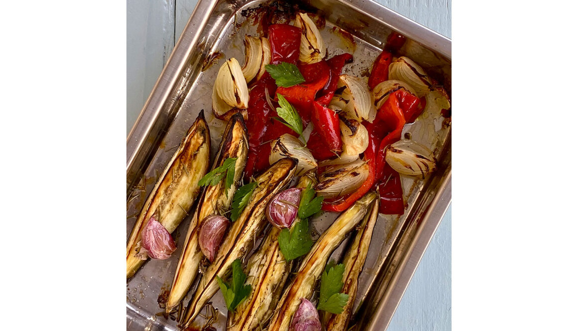 Opskrift Escalivada fra kogebogen LØG