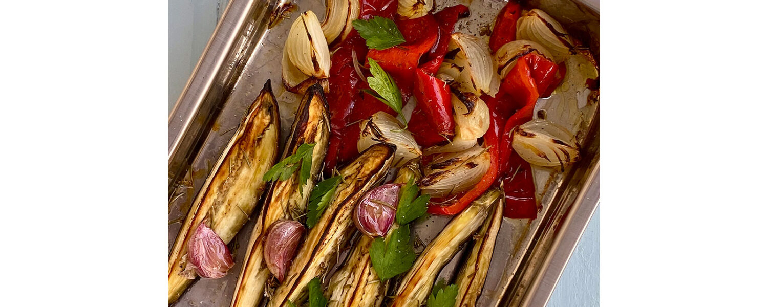 Opskrift Escalivada fra kogebogen LØG