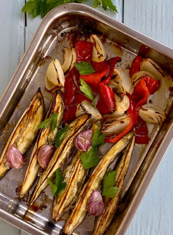 Opskrift Escalivada fra kogebogen LØG