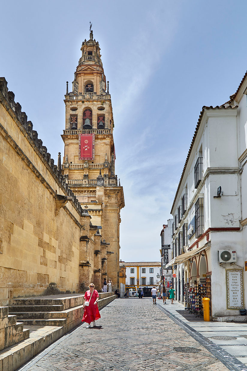 Klokketårnet i La Mezquita i Córdoba. Foto: Christian Grønne