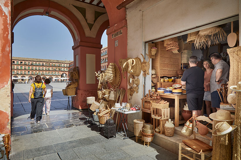 Plaza de la Corredera i Córdoba. Foto Christian Grønne