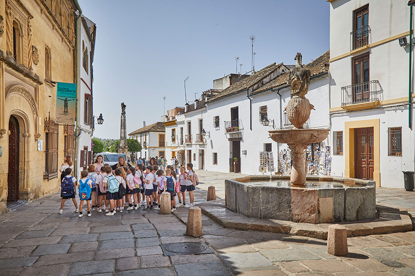Plaza del Potro Córdoba. Foto Christian Grønne
