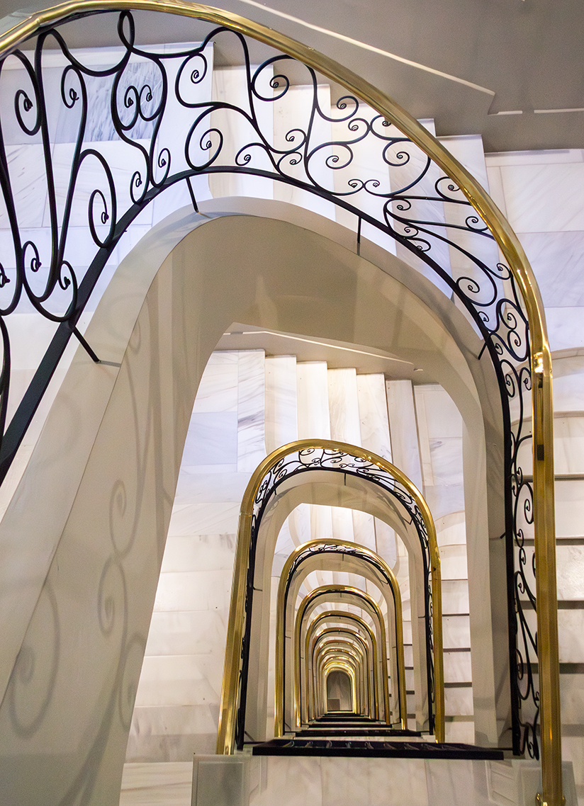 El Hotel Dear de Madrid está bellamente decorado con elementos señoriales