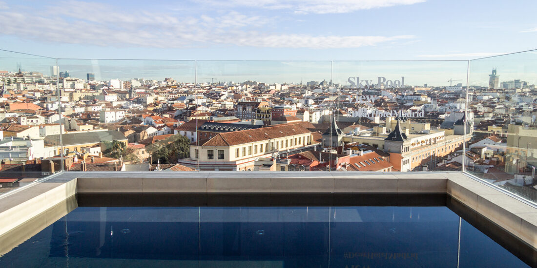 Dear Hotel Madrid: 4-stjernet boutiquestemning og suveræn udsigt