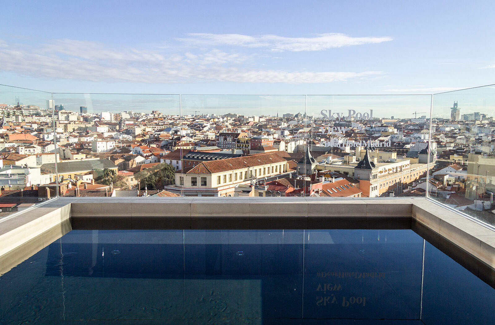 Dear Hotel Madrid: Ambiente de boutique de 4 estrellas y magníficas vistas