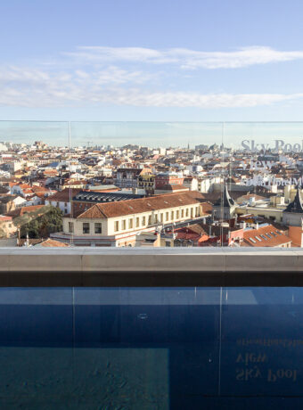 Dear Hotel Madrid: 4-stjernet boutiquestemning og suveræn udsigt