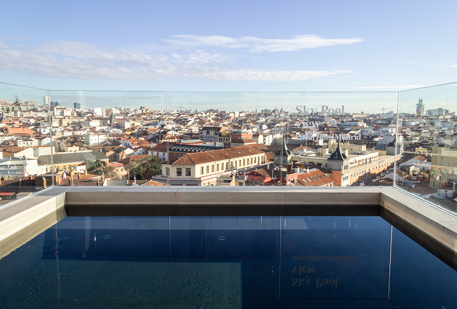 Dear Hotel Madrid: Boutiquestemning og suveræn udsigt