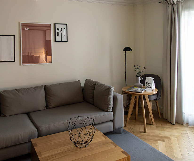 En el Dear Hotel Madrid hay amplios salones.