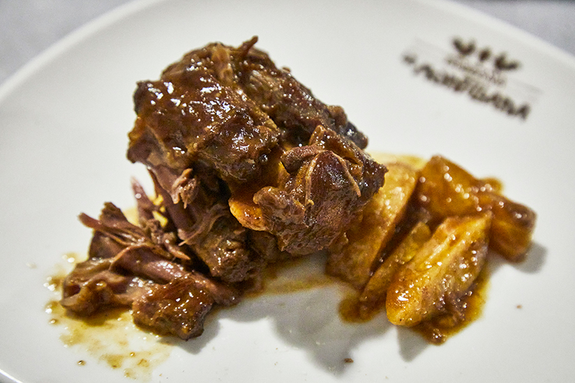 Los platos son andaluces y clásicos en La Montanilla de Córdoba.