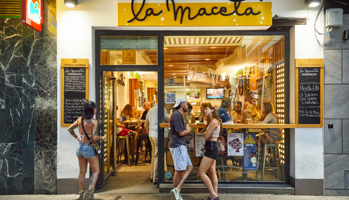 Her skal du spise i Córdoba.