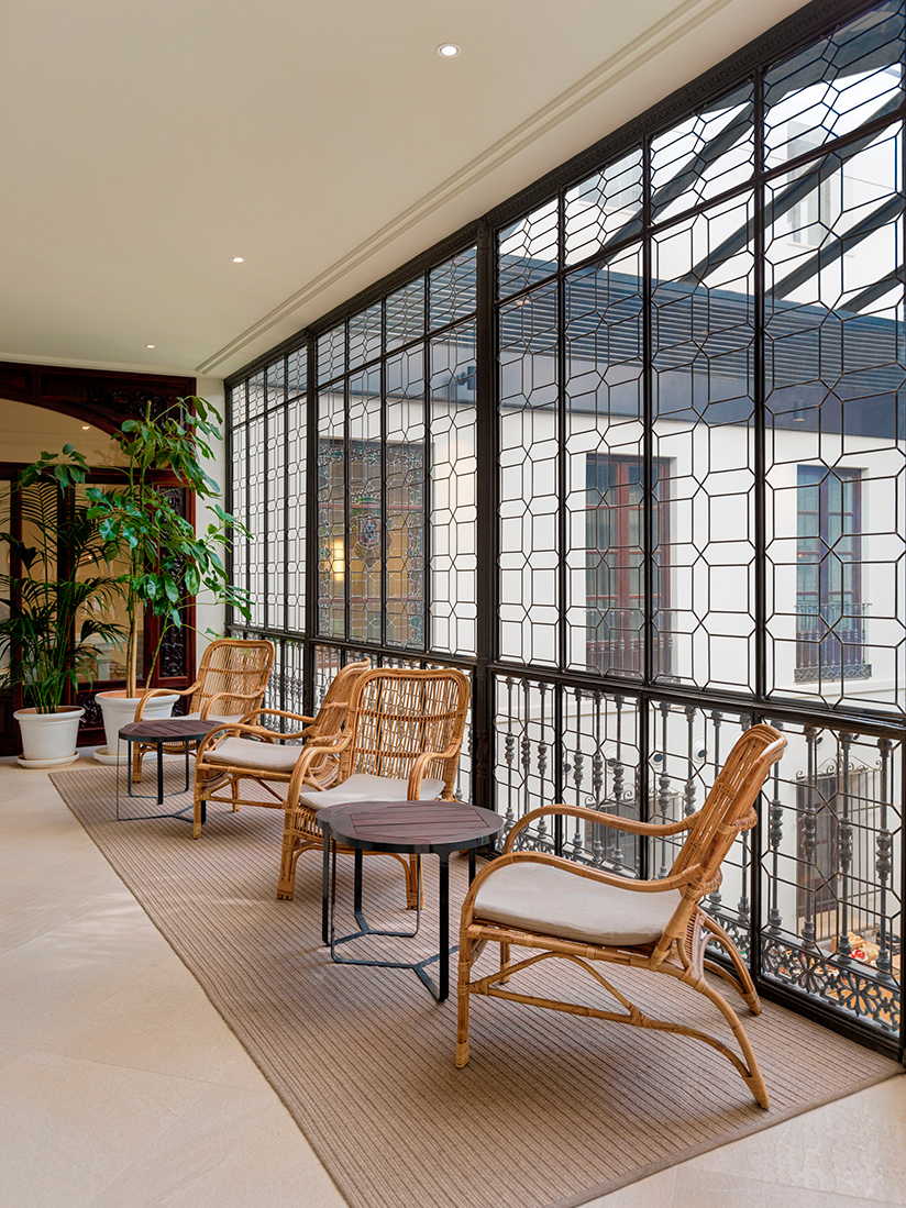 El H10 Palacio Colomero es un elegante hotel de 4 estrellas en el centro de Córdoba.