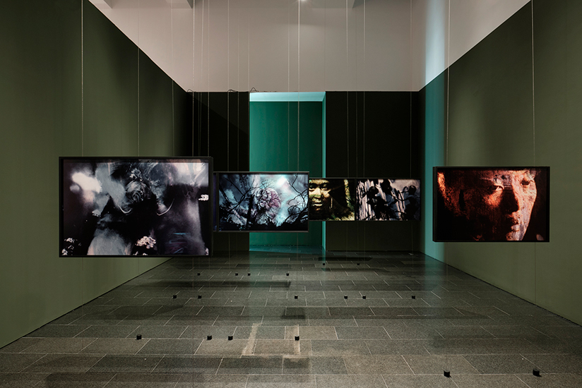 La exposición Como una Danza de estorninos en el MACBA de Barcelona