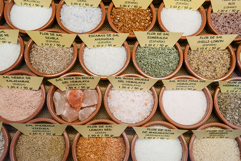 Palma de Mallorca's food markets are filled with local produce and delicacies. 