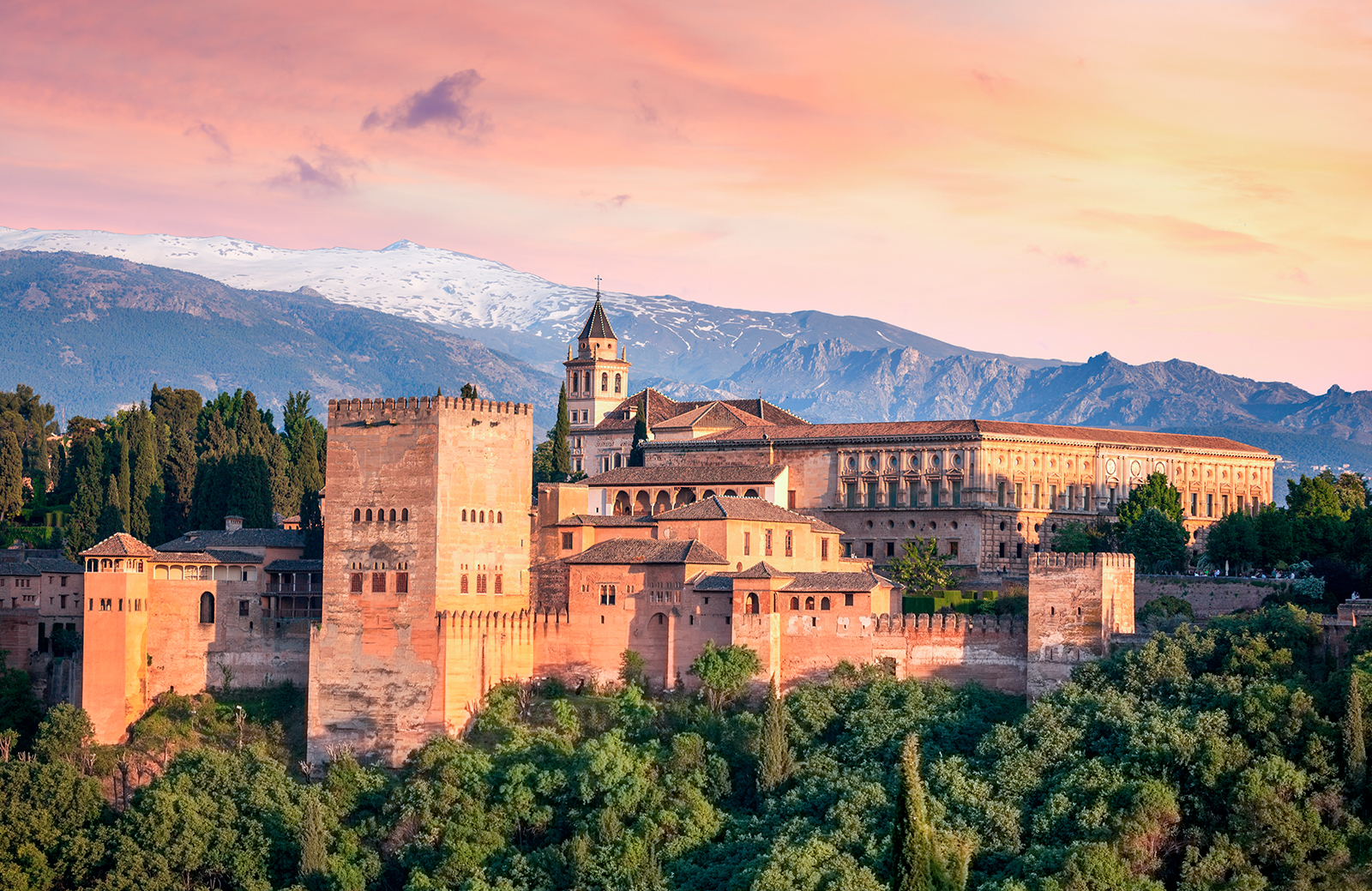 Oplev det bedste af Andalusien i roligt tempo