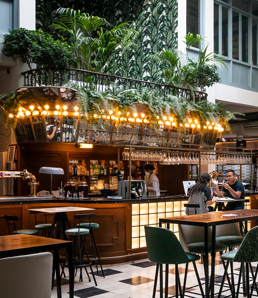 Mercado de Correros gastronomic market in Murcia