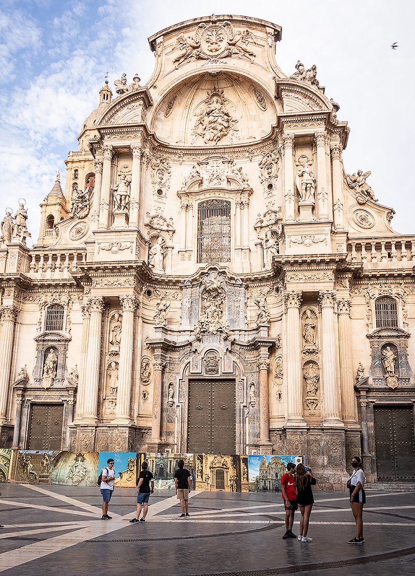 Murcia Cathedral.