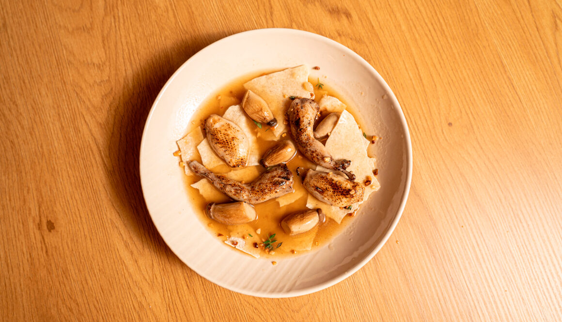 Recipe for gazpacho manchego from Cocleque restaurant in Valencia.