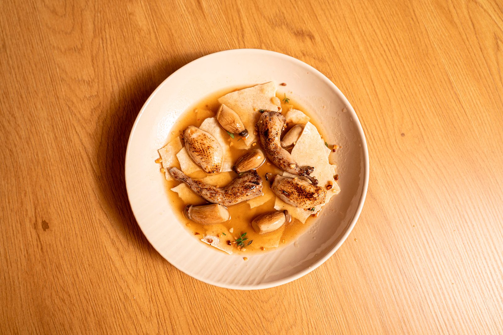 Opskrift: Spansk gazpacho manchego