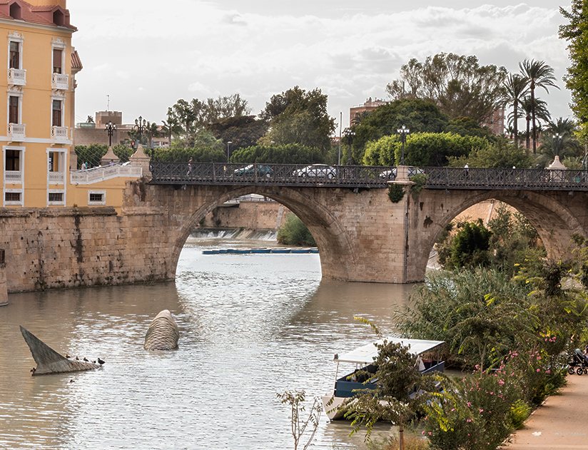 Puente Peligroso in Murcia