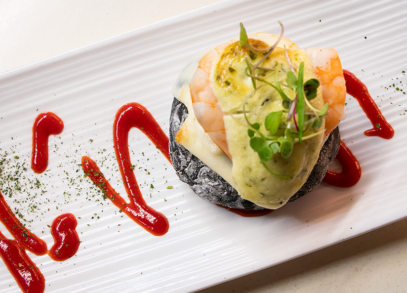 Cena tapas modernas en Flores Gourmet, en Sevilla.