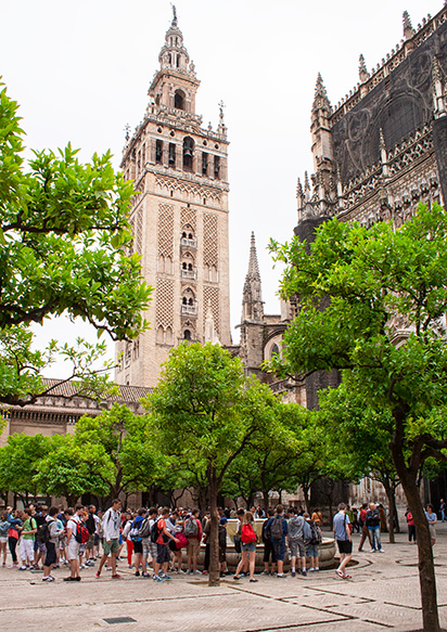Klokketårnet i Sevillas katedral