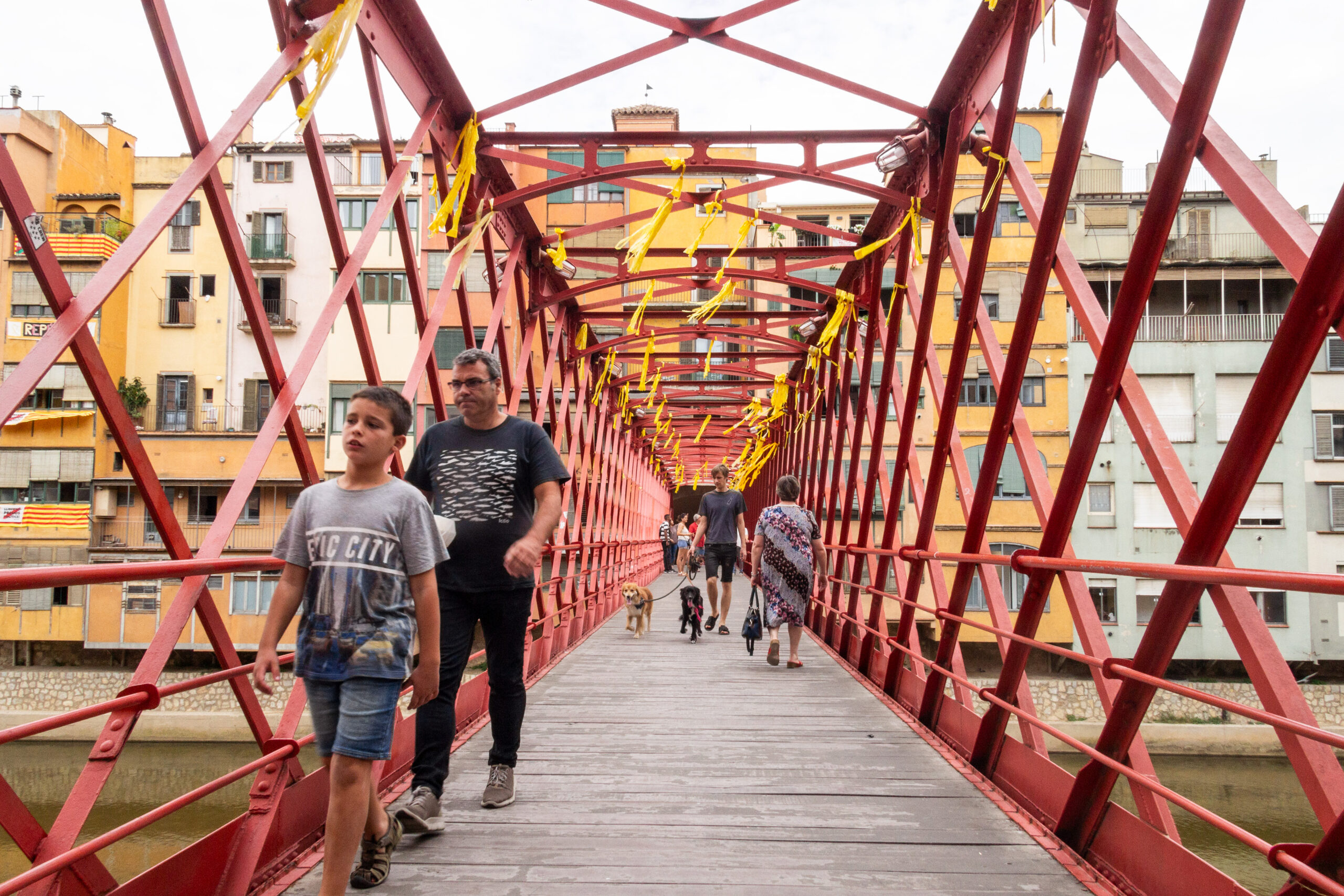 Eiffels bro i Girona er en af de mest fotograferede.