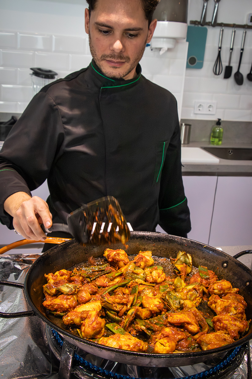 Aprende a cocinar en el Taller Andaluz de Cocina de Sevilla