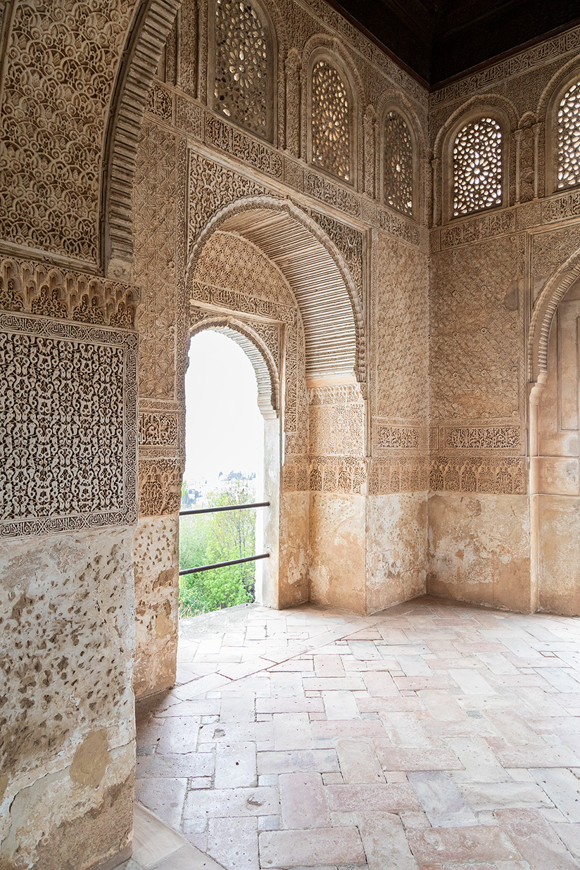 Alhambra paladset er Granadas største seværdighed