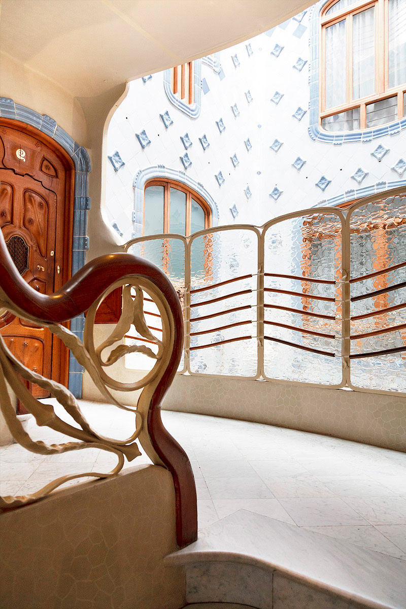 Casa Battló in Barcelona.