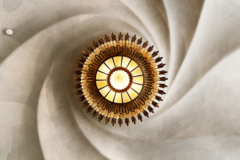 Detail from Casa Battló in Barcelona.