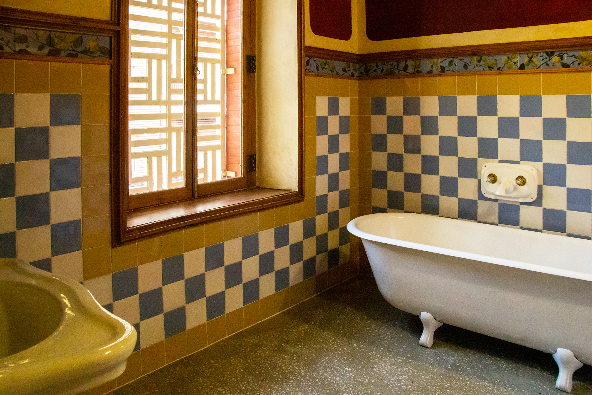 Interior Casa Vicens Barcelona.
