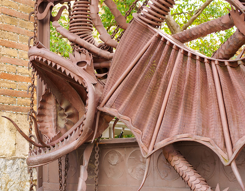 Güell Pavilions in Barcelona