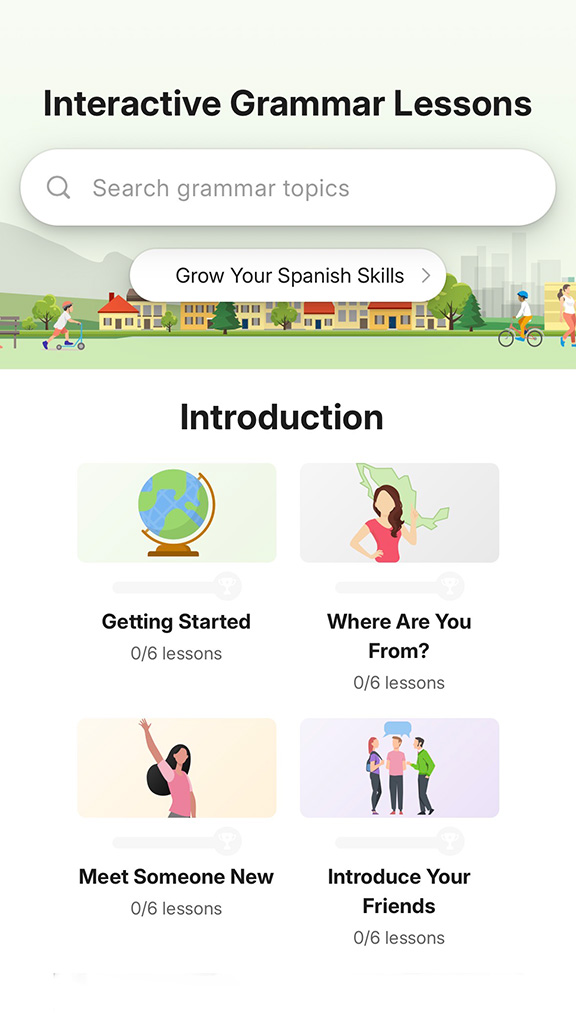 Spanishdict_rejseapp Grandes aplicaciones de viaje para tus vacaciones en España - Duolingo