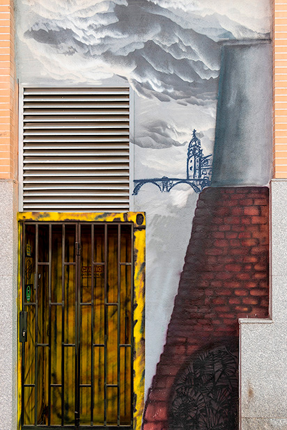 Gadekunst i Bilbao