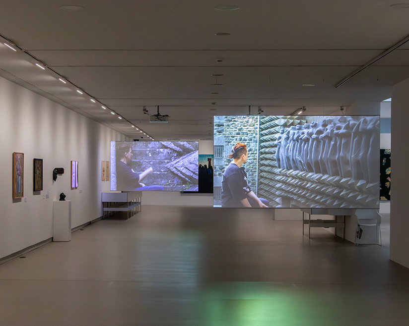 At the Artium Museum in Vitoria_Gasteiz you can experience Basque and Spanish contemporary art.