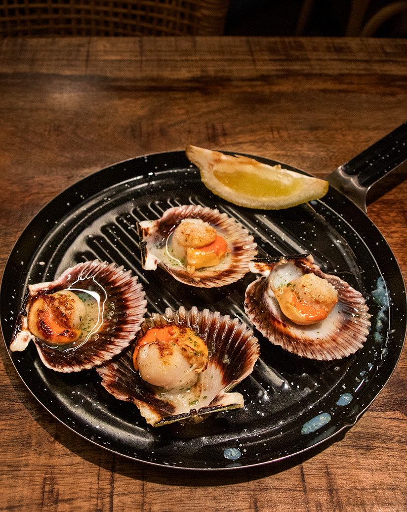 La Escotilla es uno de los muchos buenos restaurantes que hay en Vitoria-Gasteiz