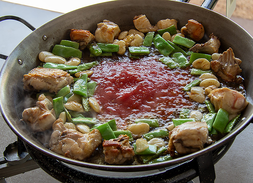 Taller de paella en Valencia