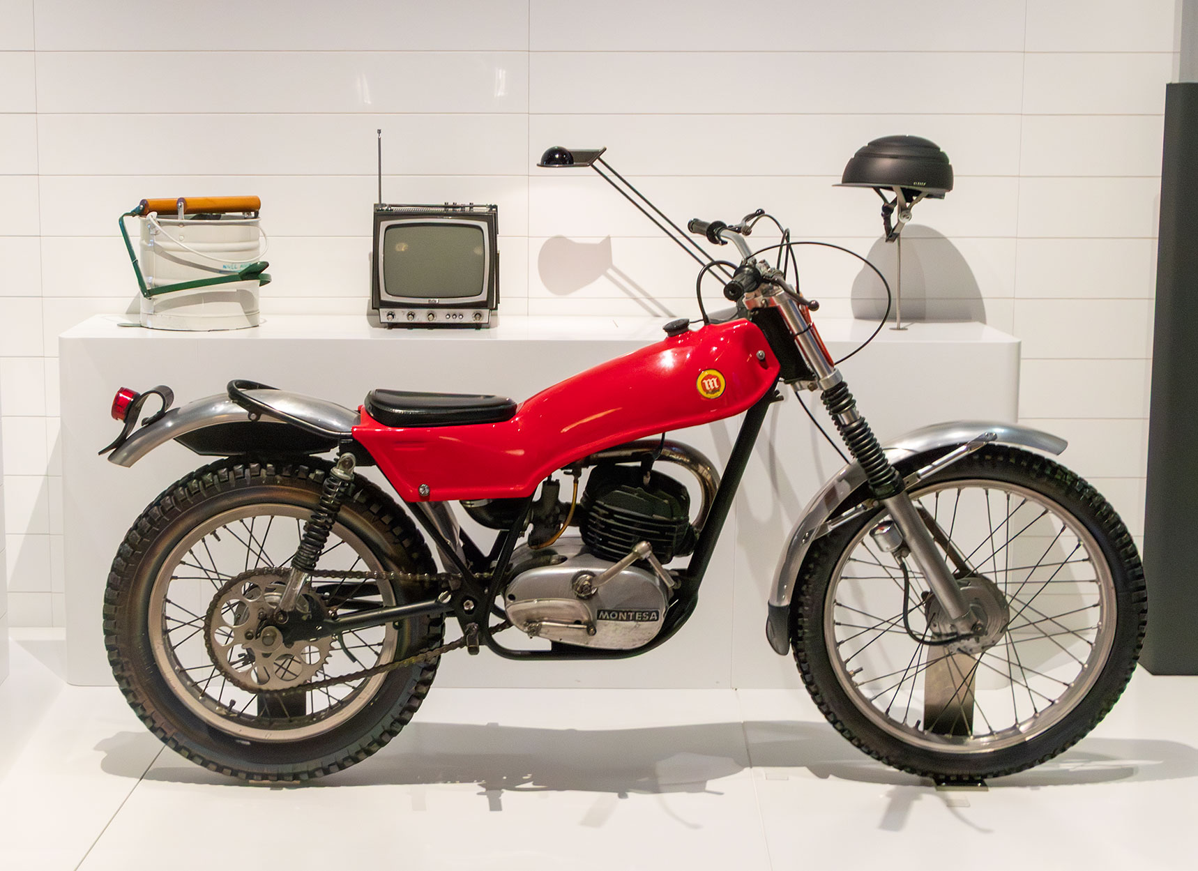 Barcelonas designmuseum är en spännande och annorlunda upplevelse.