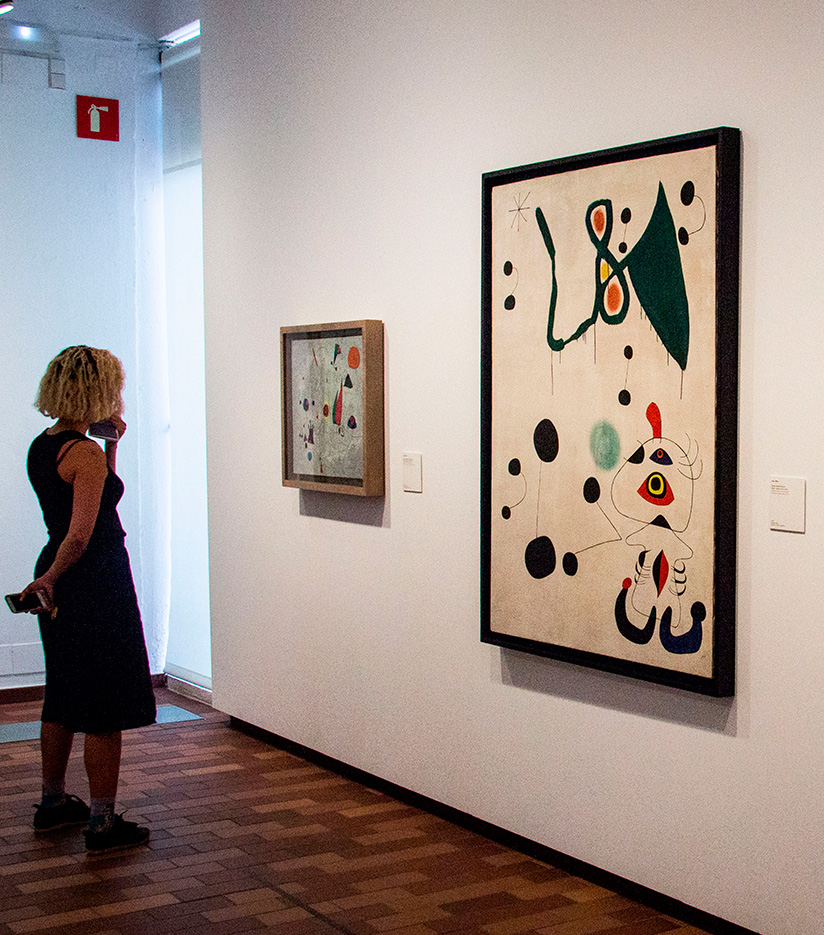 Miro-museet i Barcelona.